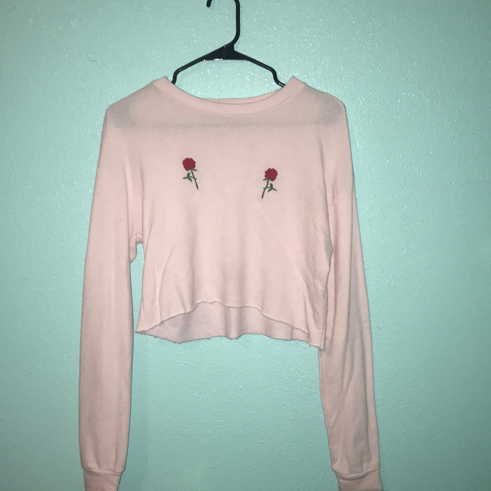 Pullover croptop